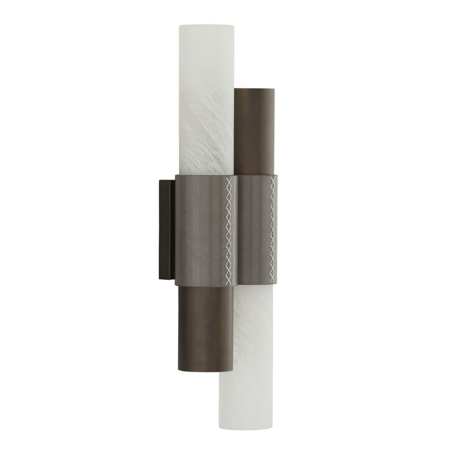 Wall Lighting Wells Sconce - Black
