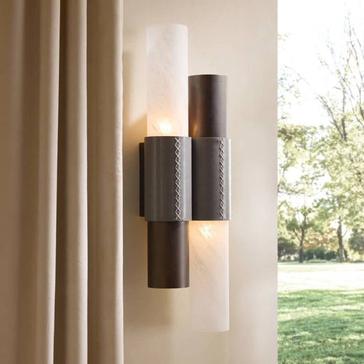 Wall Lighting Wells Sconce - Black