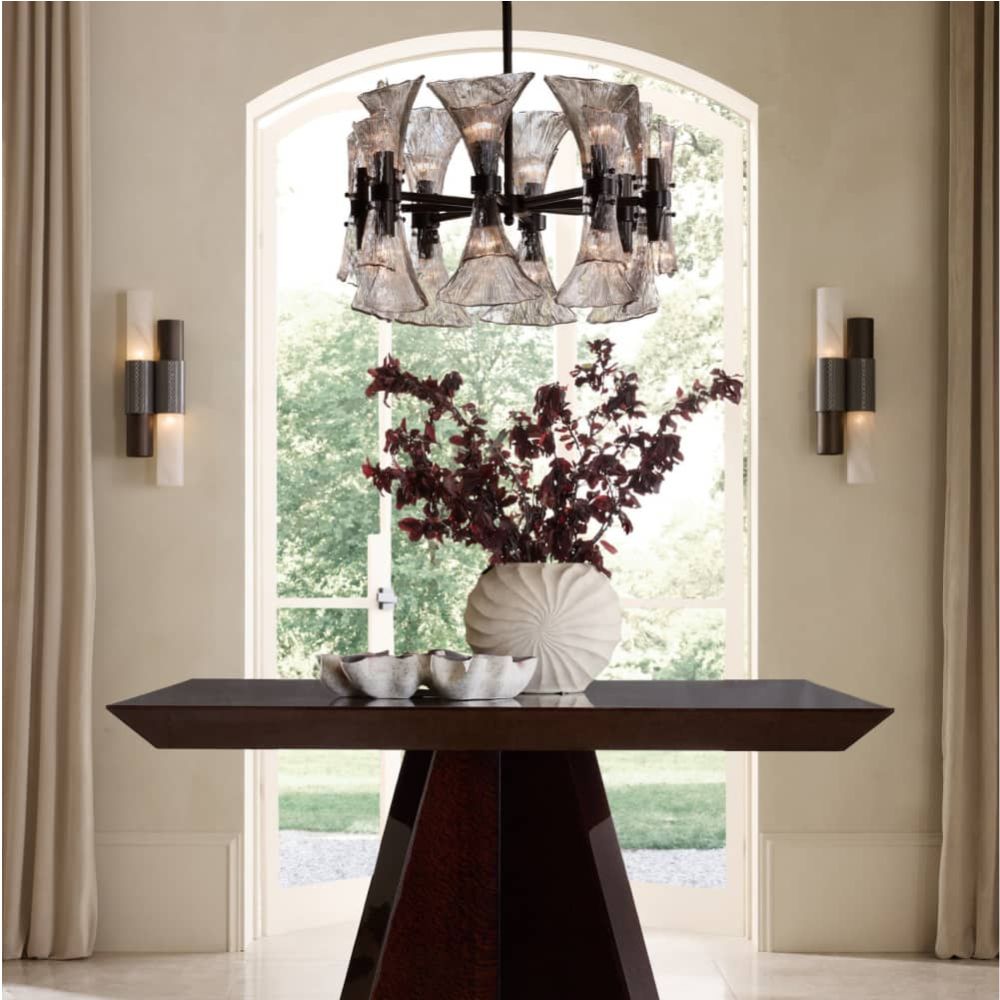 Wall Lighting Wells Sconce - Black