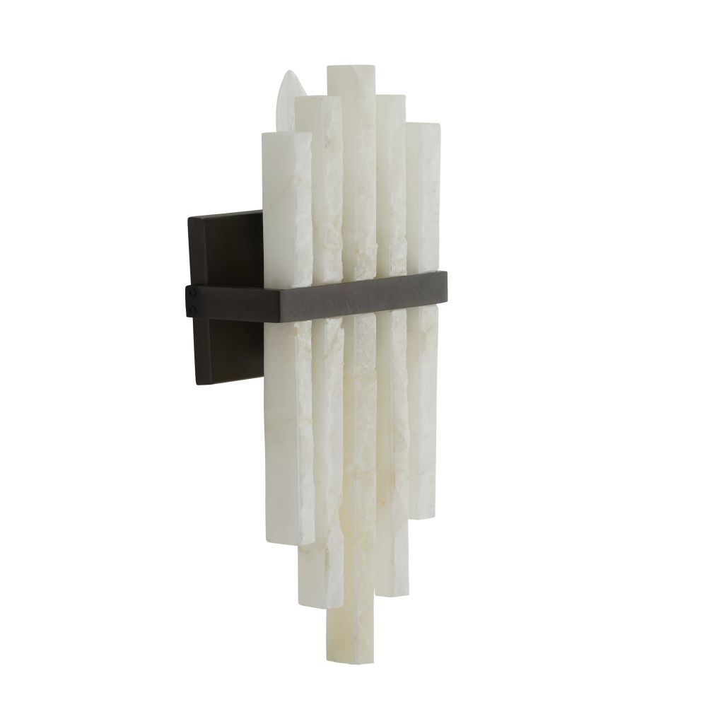 Wall Lighting Heinrich Sconce - Black