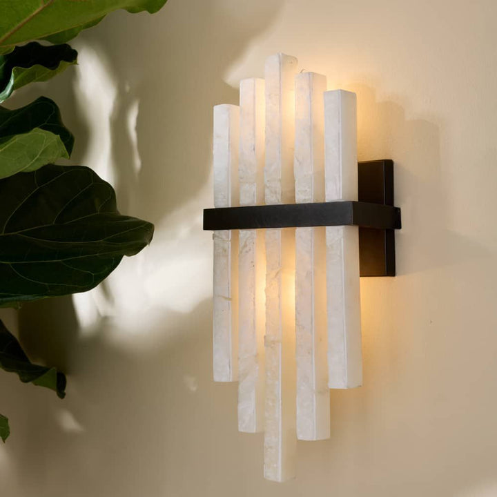 Wall Lighting Heinrich Sconce - Black