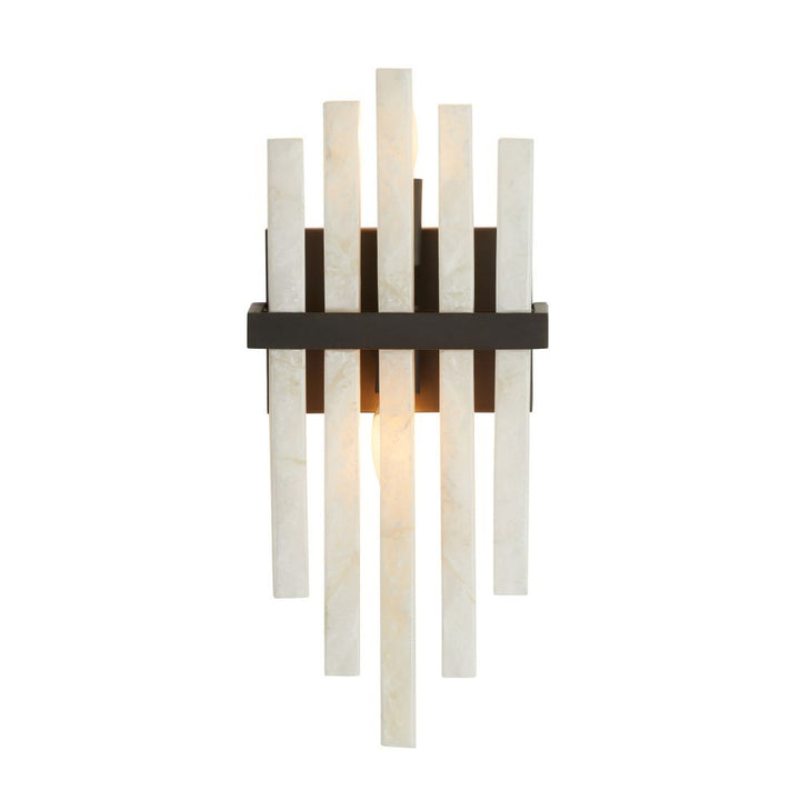 Wall Lighting Heinrich Sconce - Black