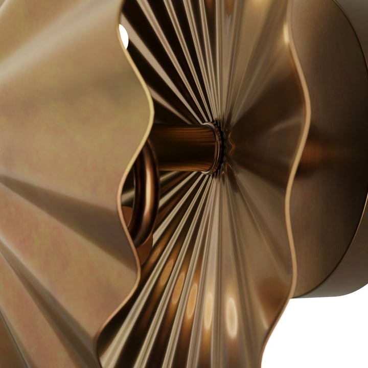 Anselbeth Sconce - Gold
