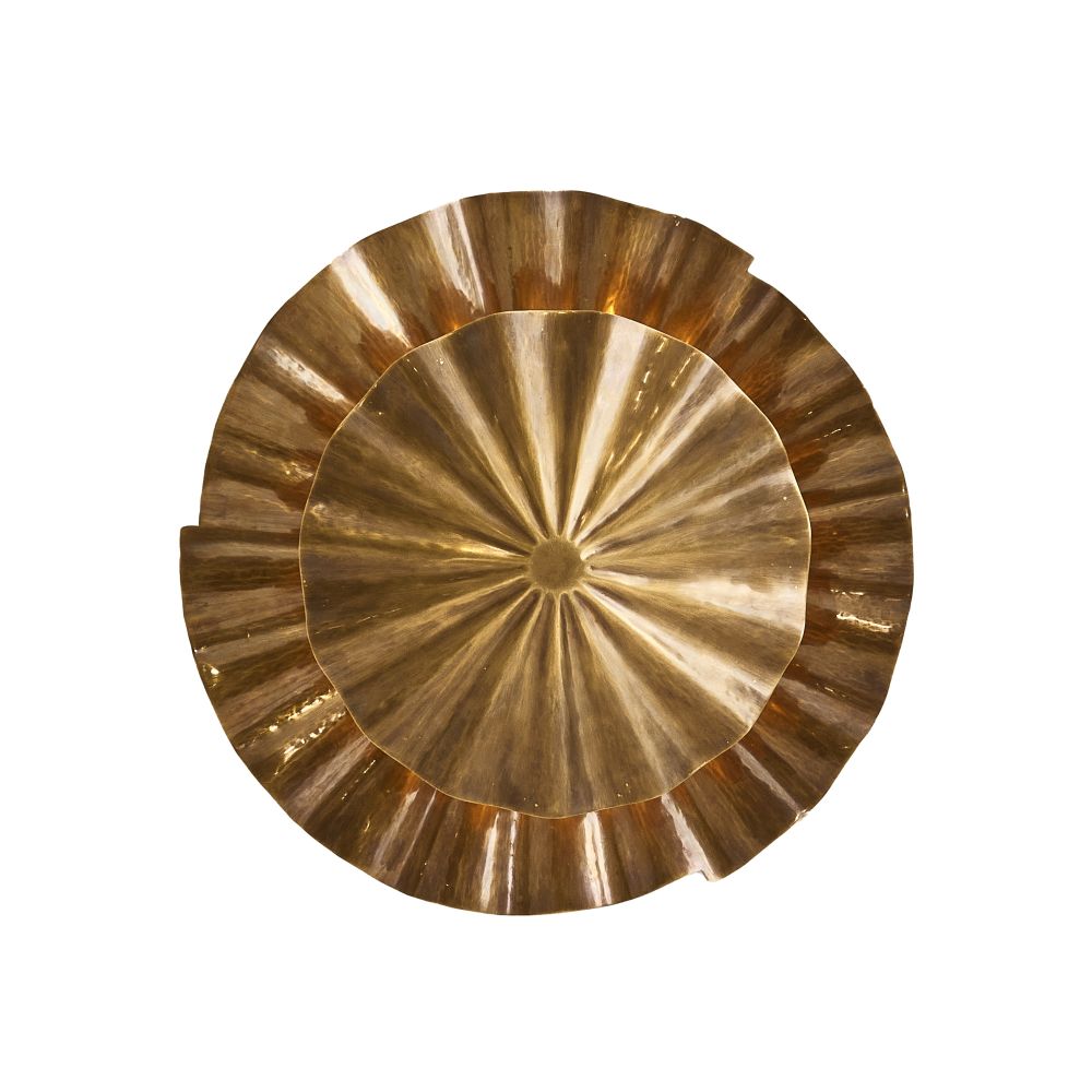 Anselbeth Sconce - Gold