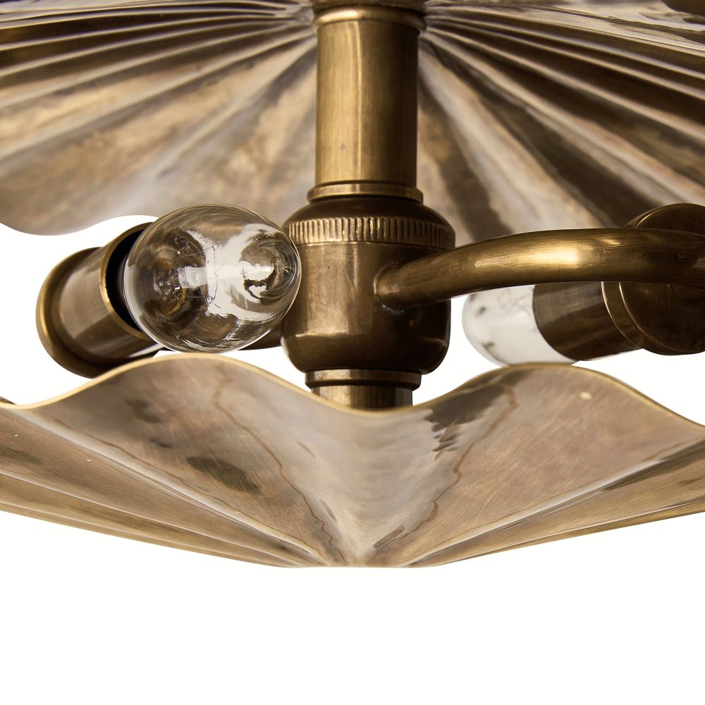 Anselbeth Sconce - Gold