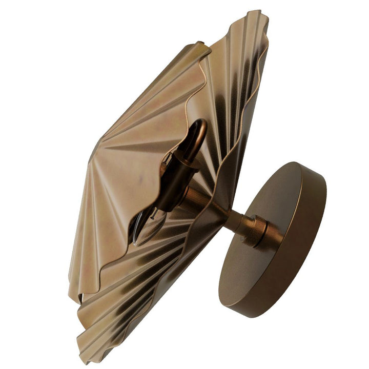 Anselbeth Sconce - Gold