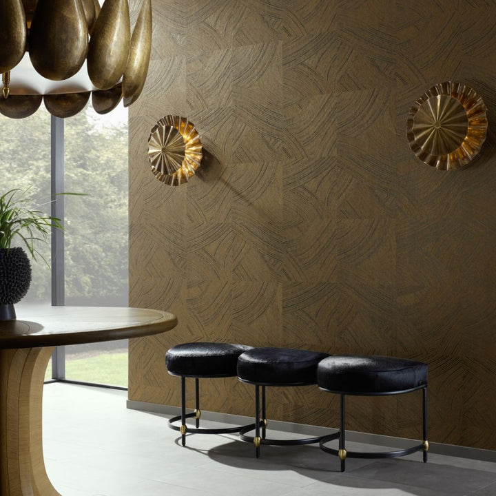 Wall Lighting Anselbeth Sconce - Gold