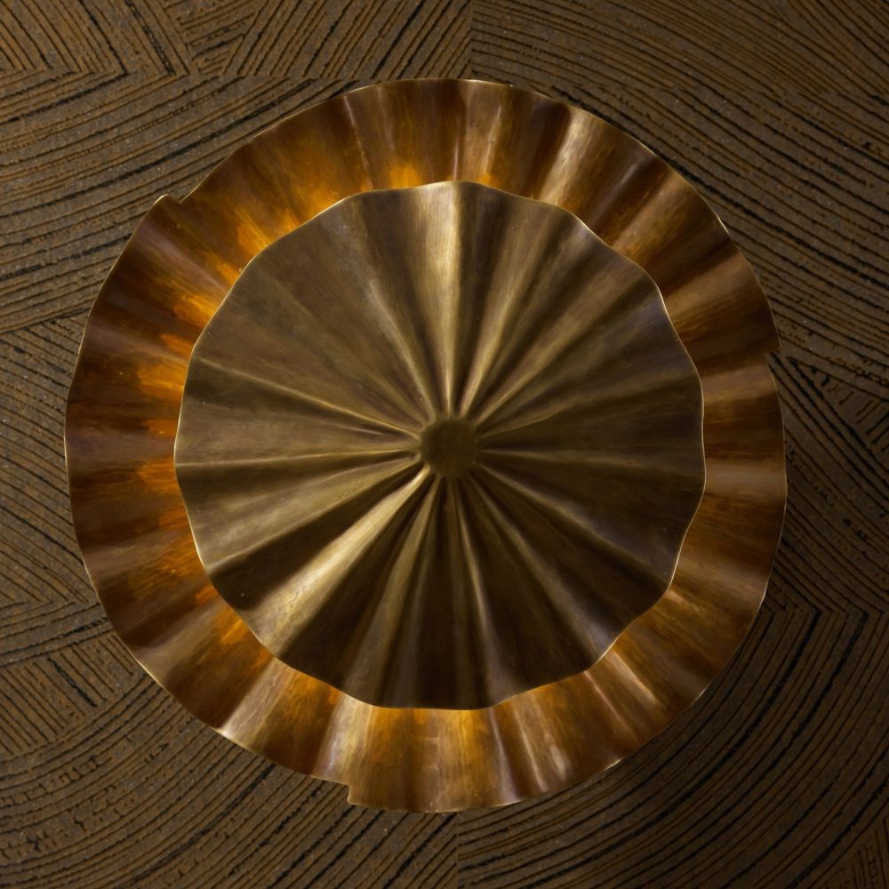 Wall Lighting Anselbeth Sconce - Gold