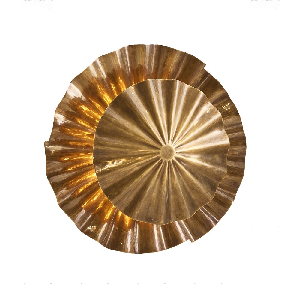 Anselbeth Sconce - Gold