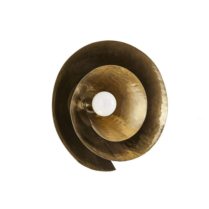 Aegea Sconce/Ceiling Mount - Gold