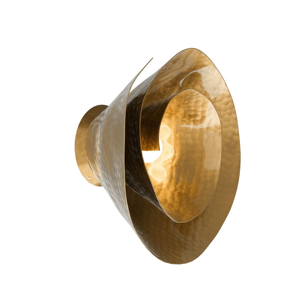 Wall Lighting Aegea Sconce/Ceiling Mount - Gold