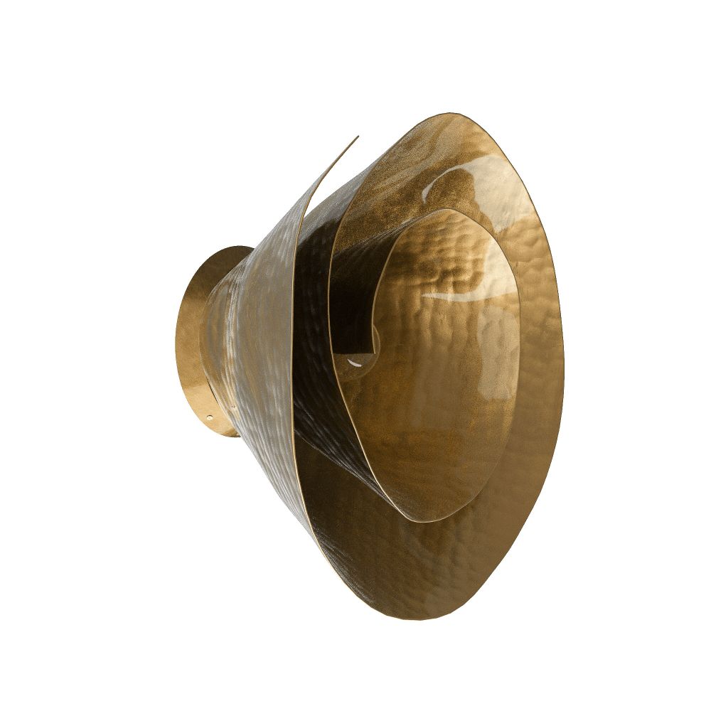 Wall Lighting Aegea Sconce/Ceiling Mount - Gold