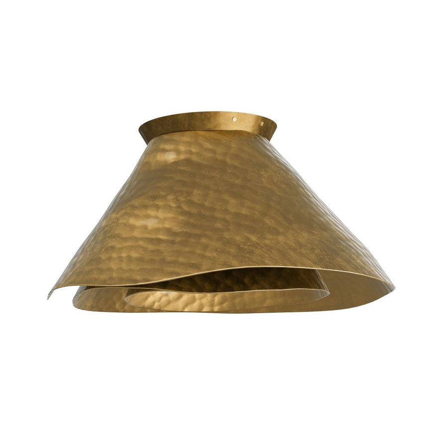 Wall Lighting Aegea Sconce/Ceiling Mount - Gold
