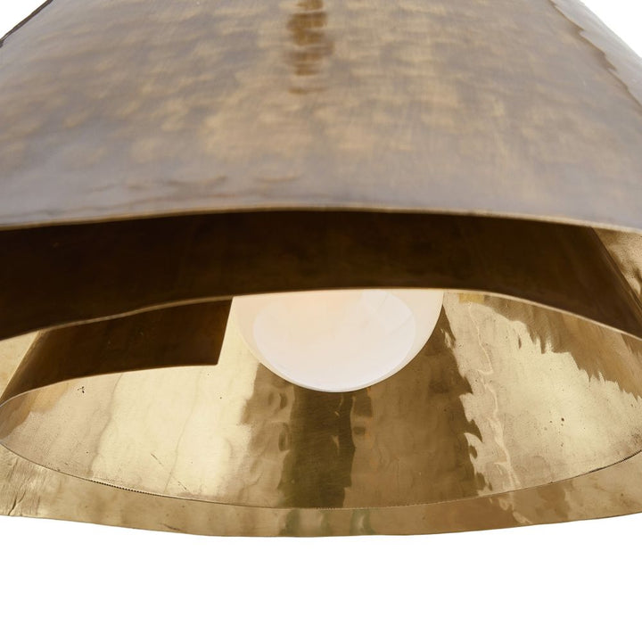 Aegea Sconce/Ceiling Mount - Gold