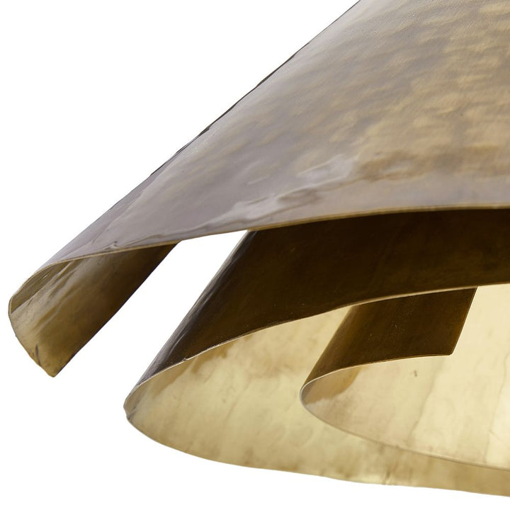 Aegea Sconce/Ceiling Mount - Gold