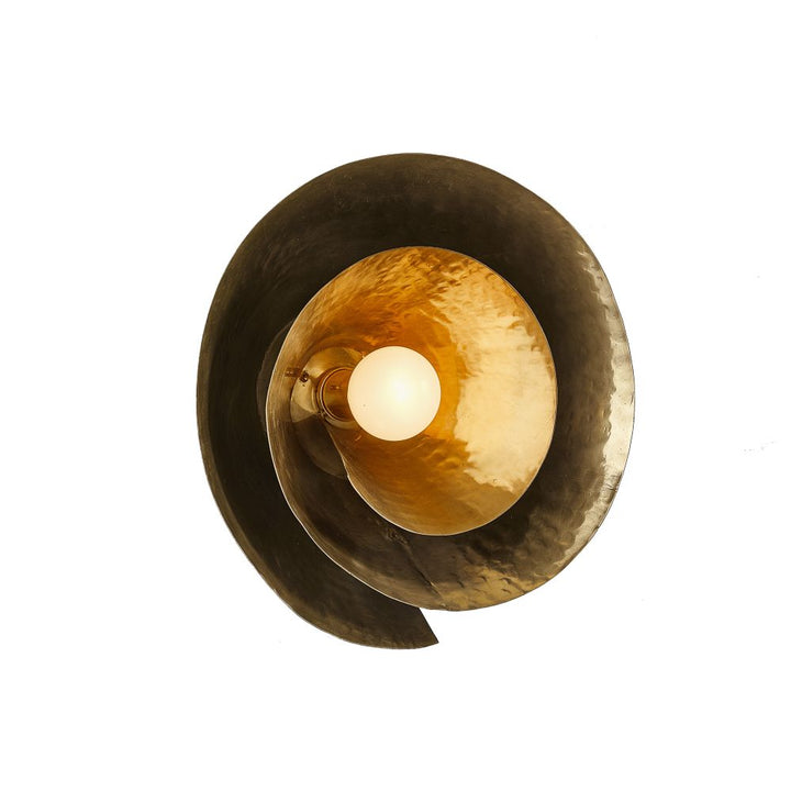 Aegea Sconce/Ceiling Mount - Gold