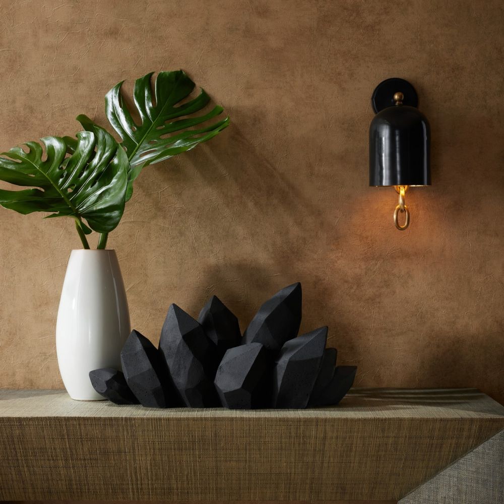 Wall Lighting Selena Sconce - Black