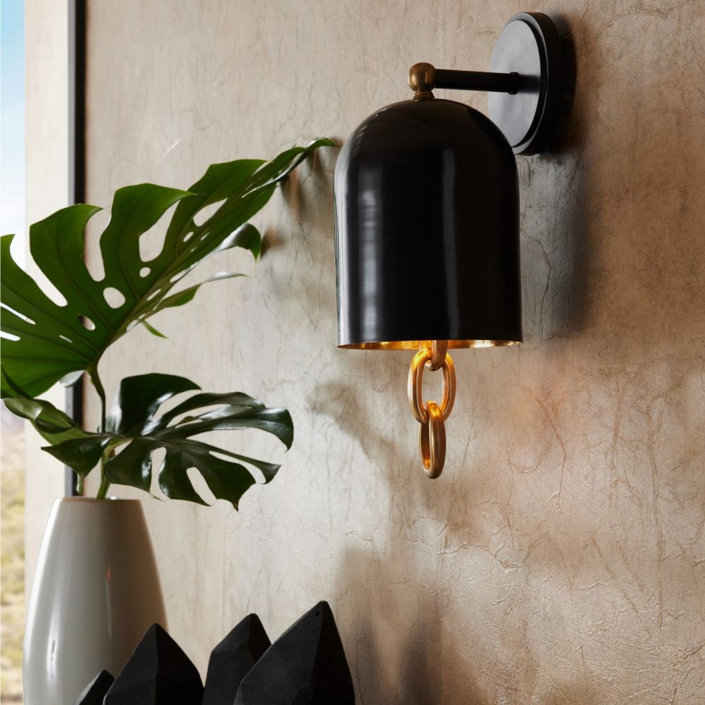 Wall Lighting Selena Sconce - Black