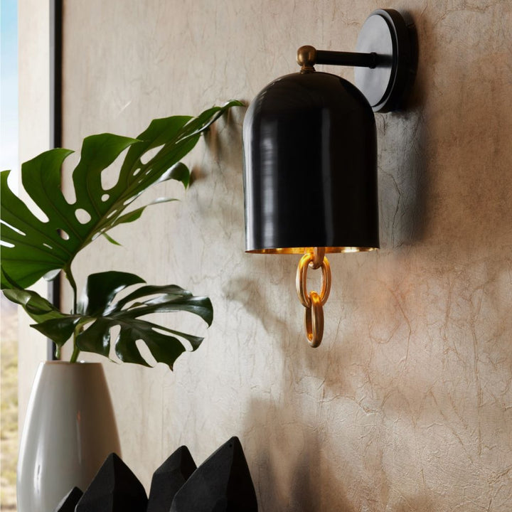 Wall Lighting Selena Sconce - Black