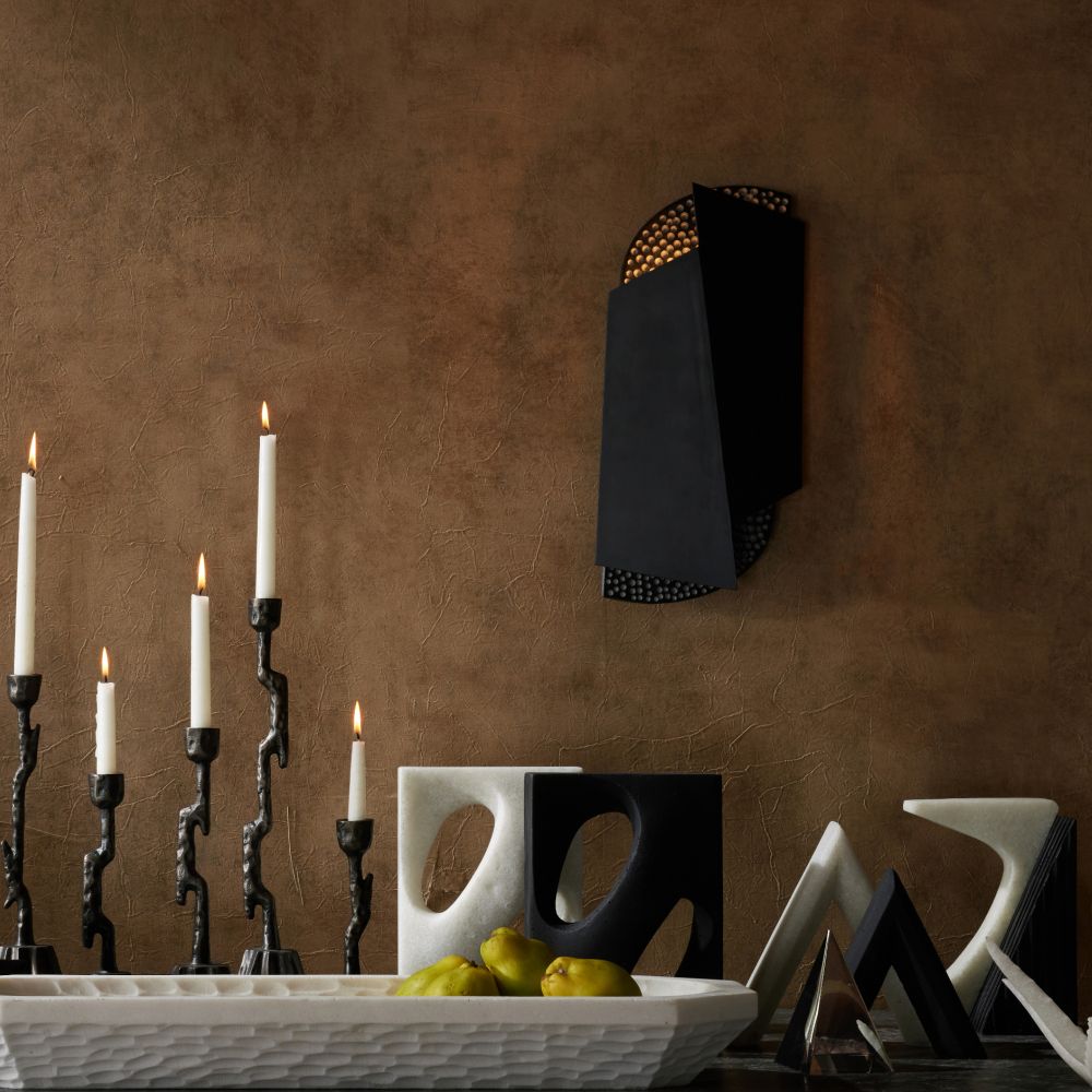 Wall Lighting Ashcroft Sconce - Black