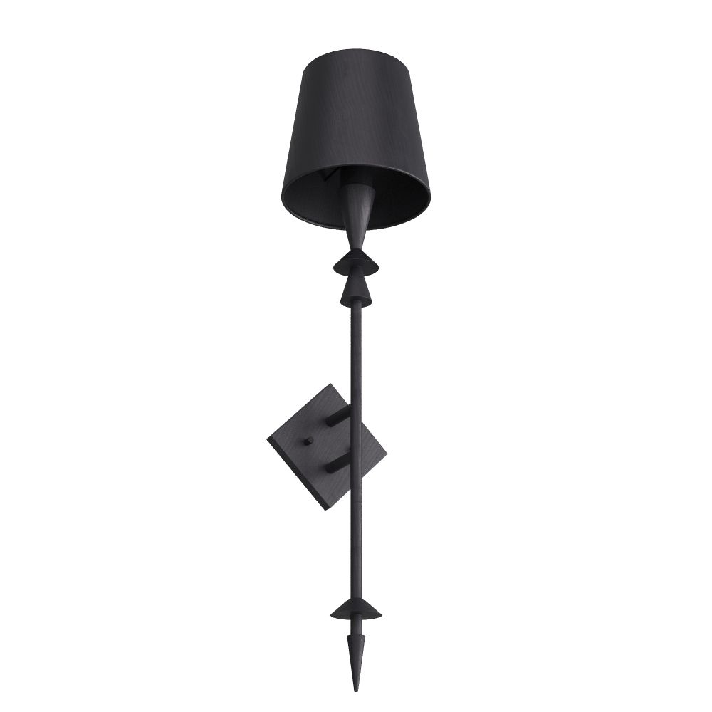 Whitney Sconce - Black