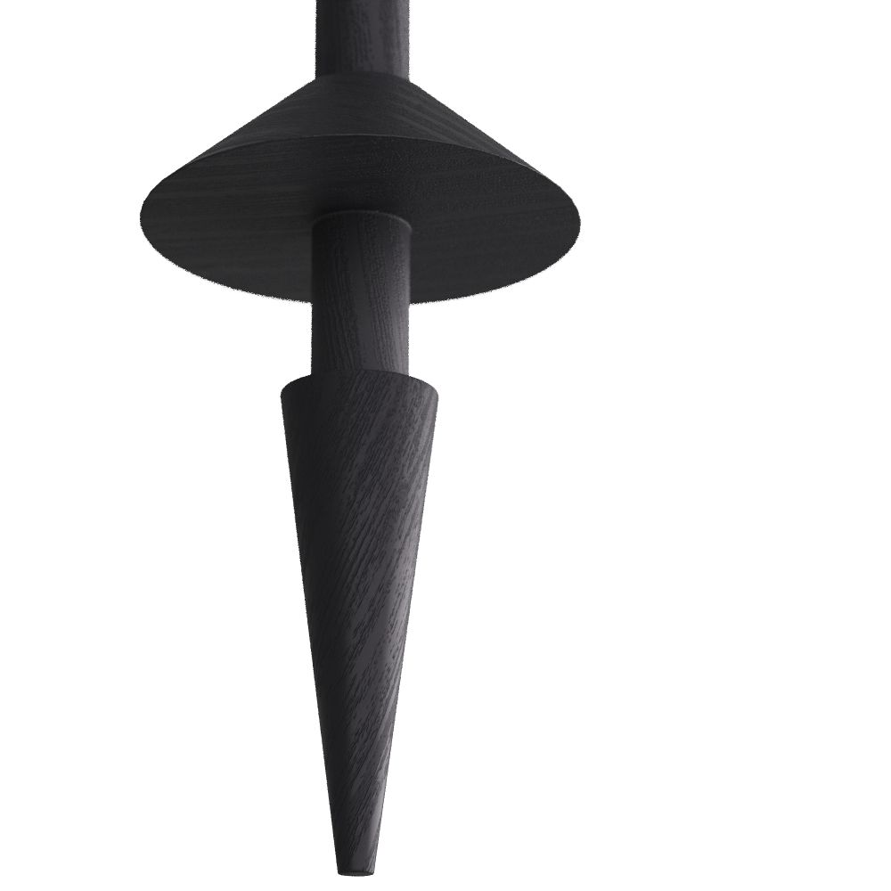 Whitney Sconce - Black