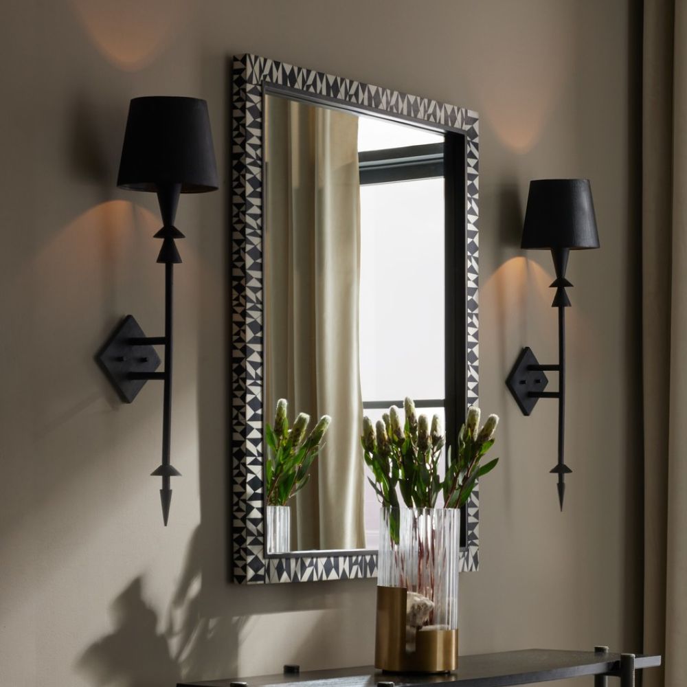 Wall Lighting Whitney Sconce - Black