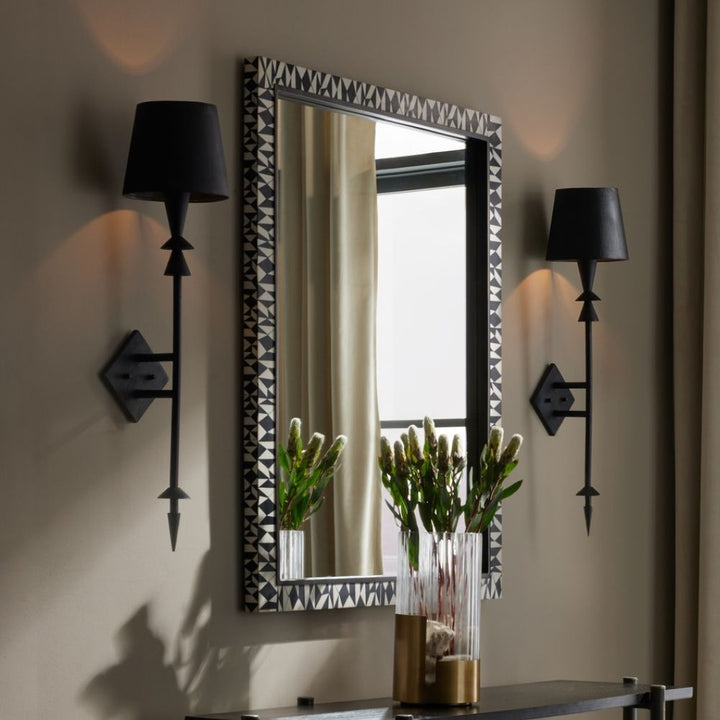 Wall Lighting Whitney Sconce - Black