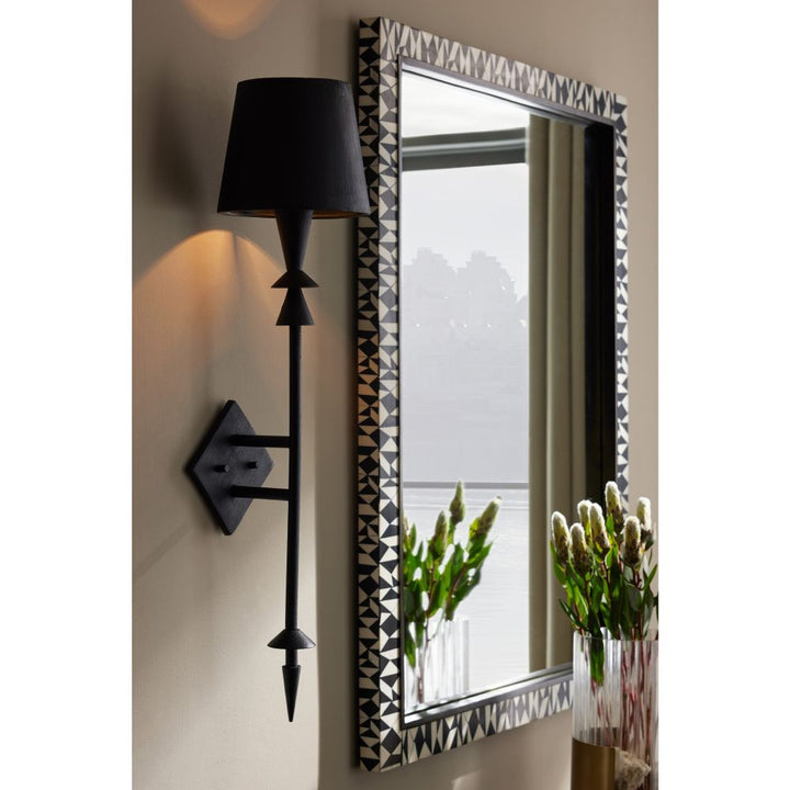Wall Lighting Whitney Sconce - Black