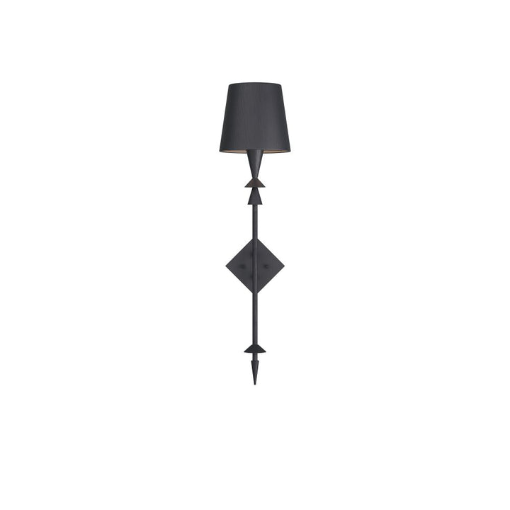 Wall Lighting Whitney Sconce - Black