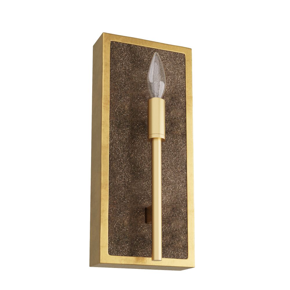 Wall Lighting Baird Sconce - Brown