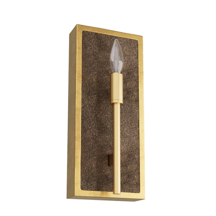 Wall Lighting Baird Sconce - Brown