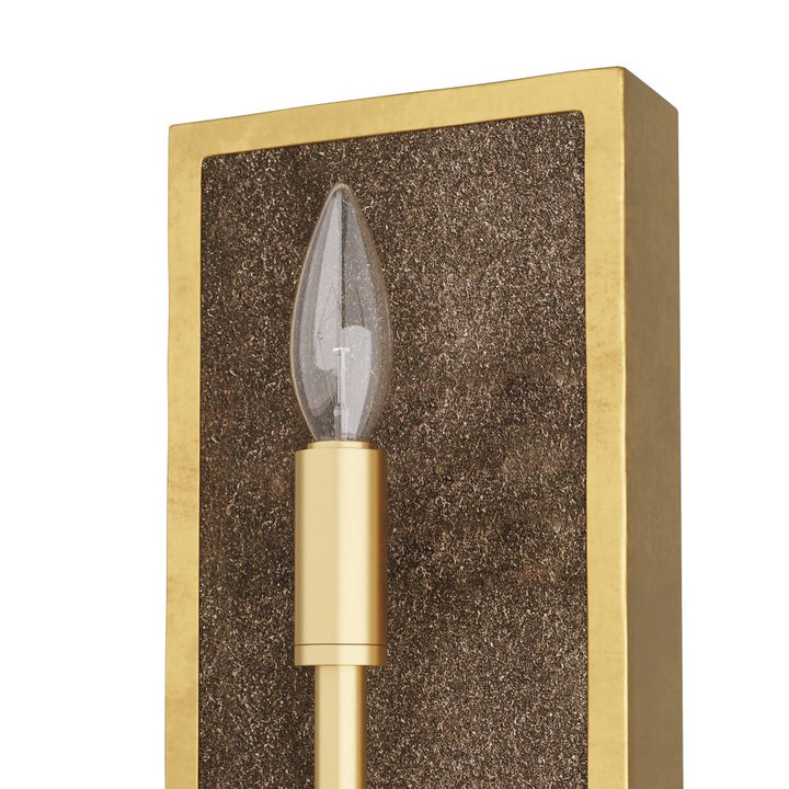 Baird Sconce - Brown