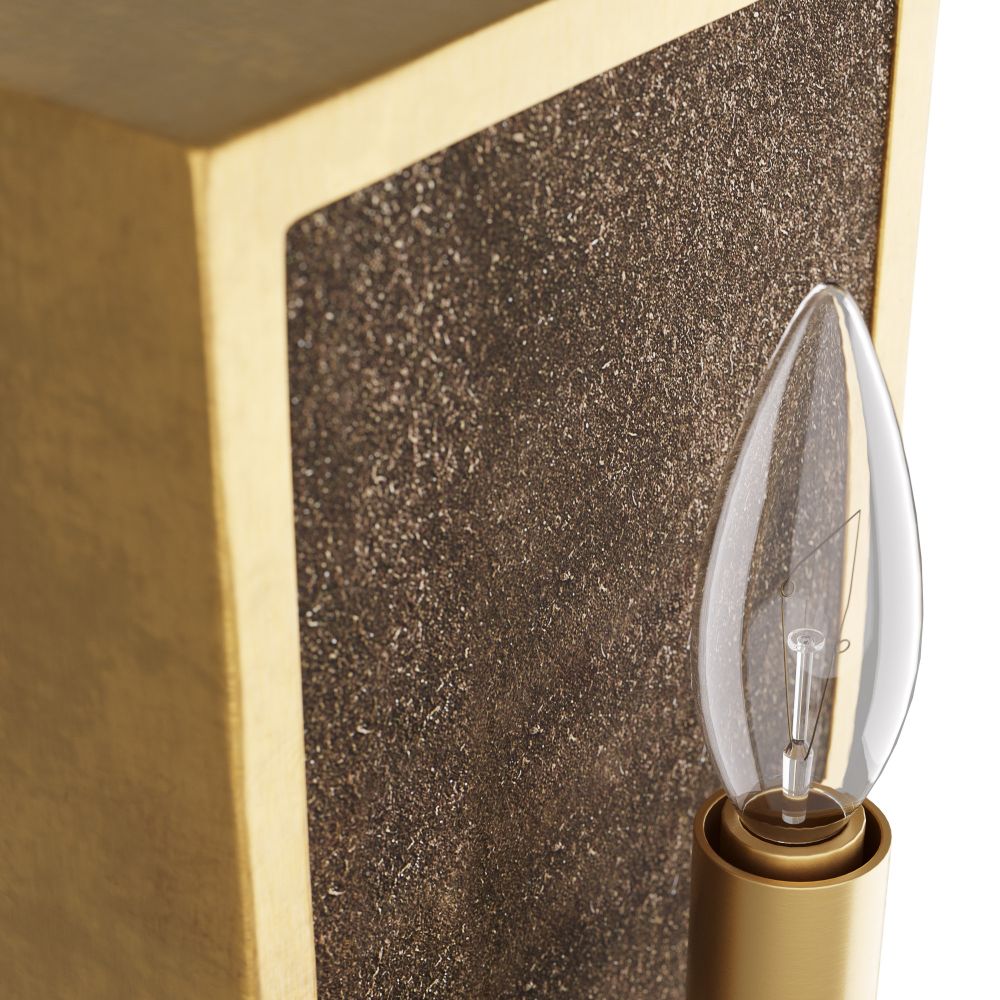 Baird Sconce - Brown