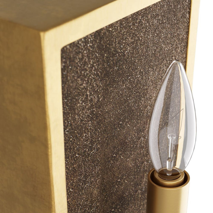 Baird Sconce - Brown