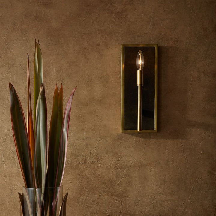 Wall Lighting Baird Sconce - Brown