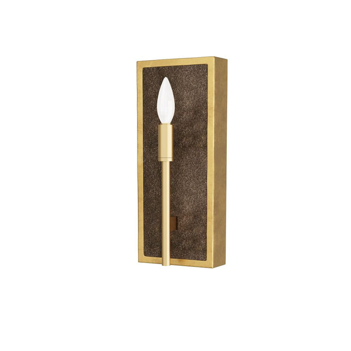 Wall Lighting Baird Sconce - Brown