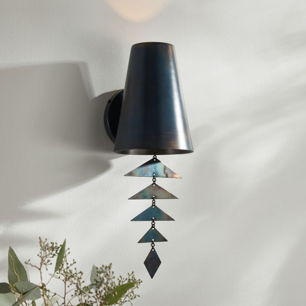 Wall Lighting Makenna Sconce - Black