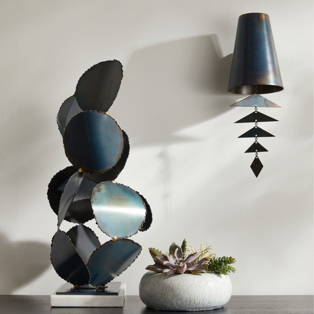 Wall Lighting Makenna Sconce - Black