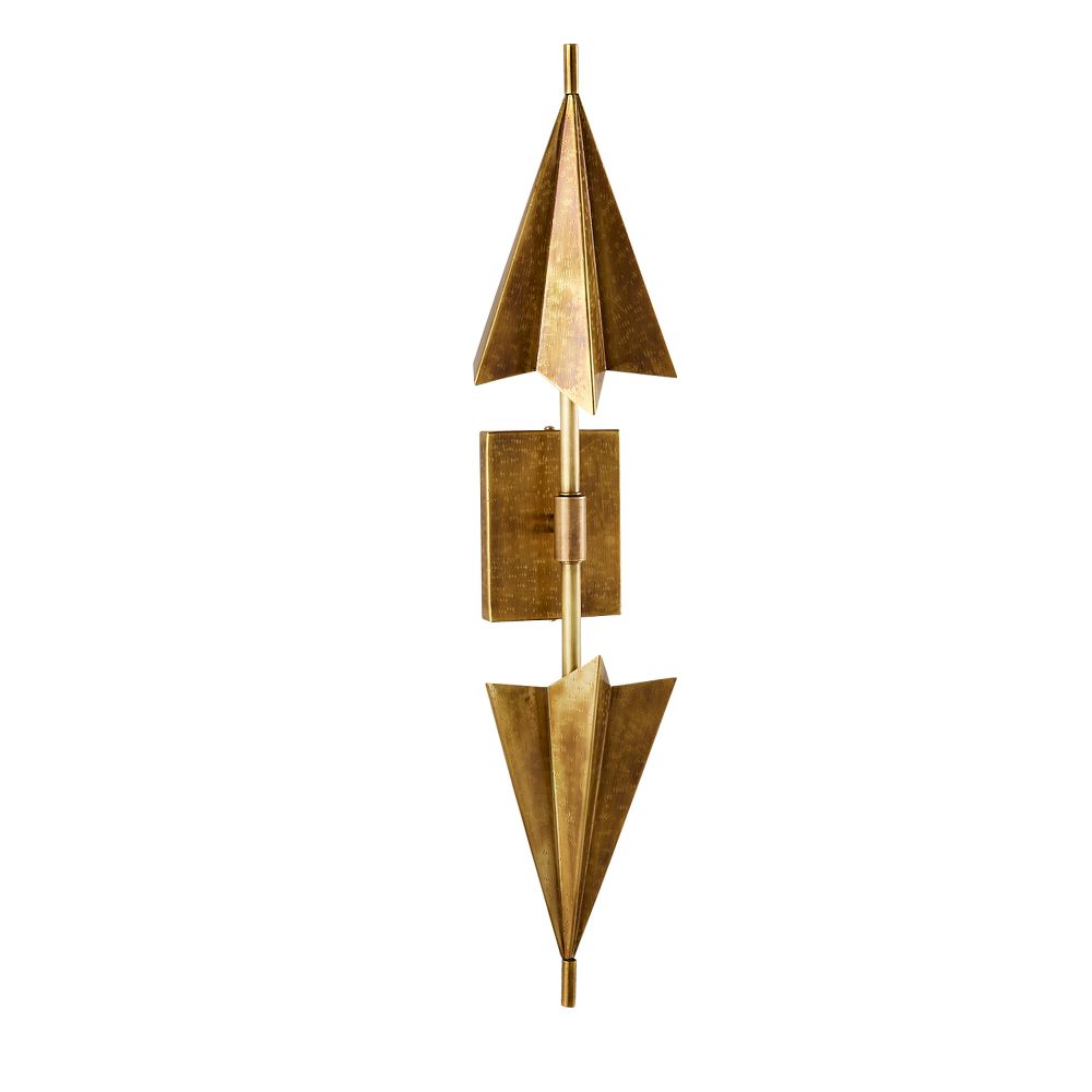 Clover Sconce - Gold
