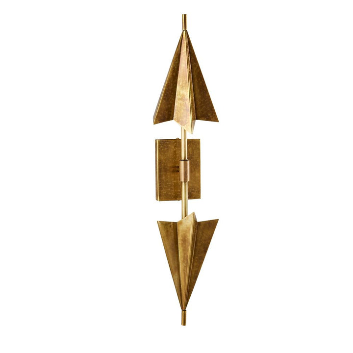 Clover Sconce - Gold