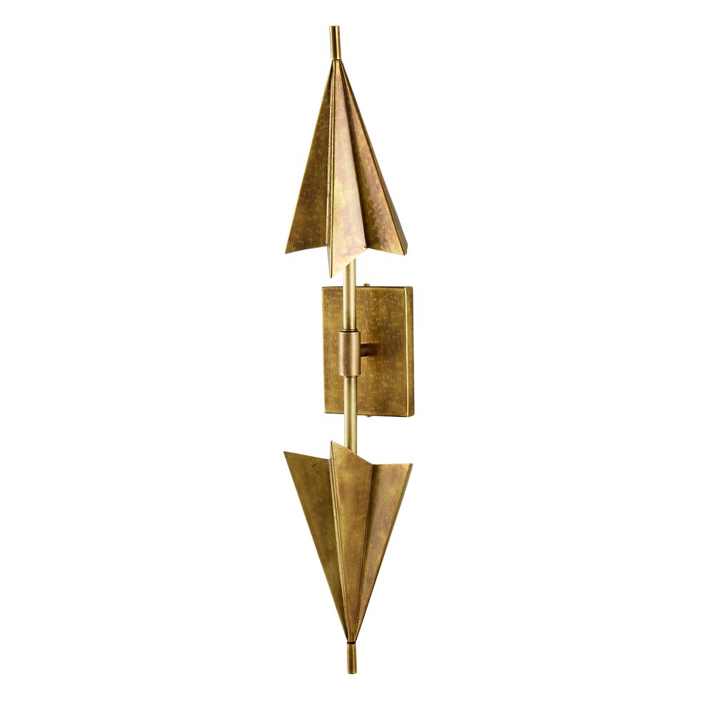Clover Sconce - Gold