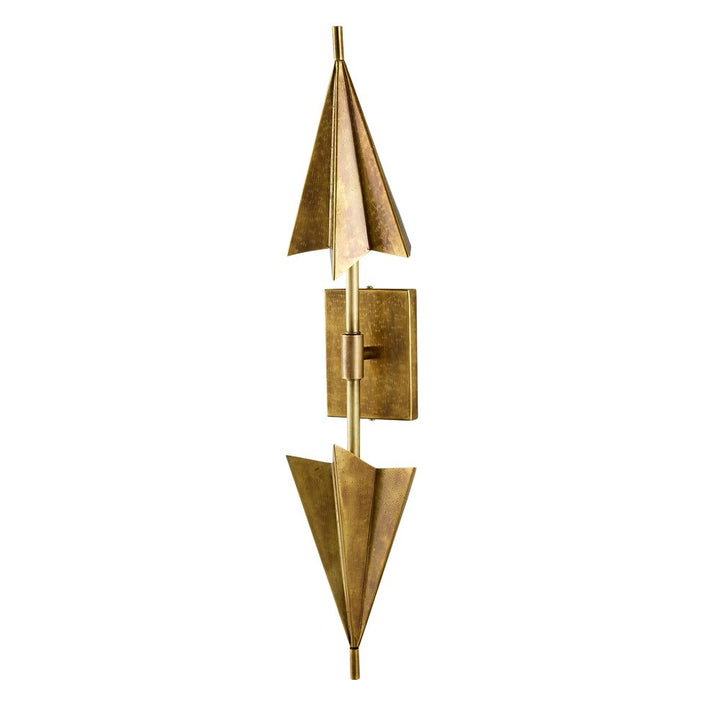 Clover Sconce - Gold