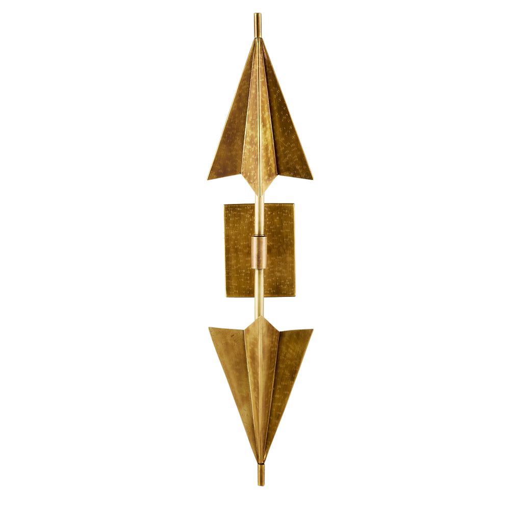 Wall Lighting Clover Sconce - Gold