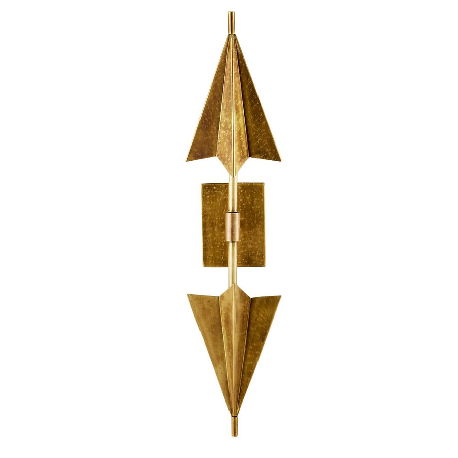 Wall Lighting Clover Sconce - Gold