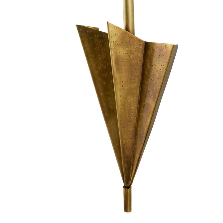 Clover Sconce - Gold