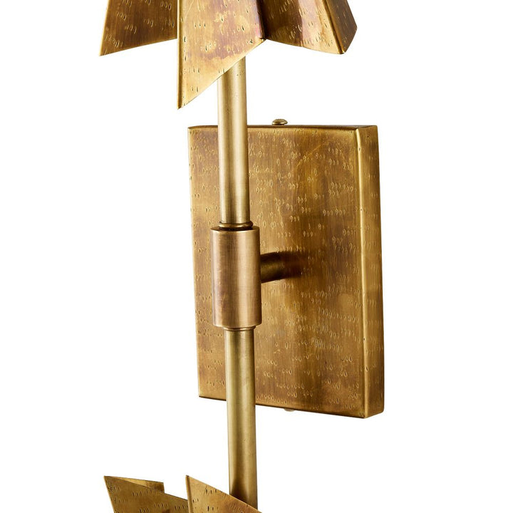 Clover Sconce - Gold
