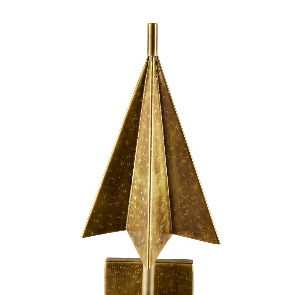 Clover Sconce - Gold