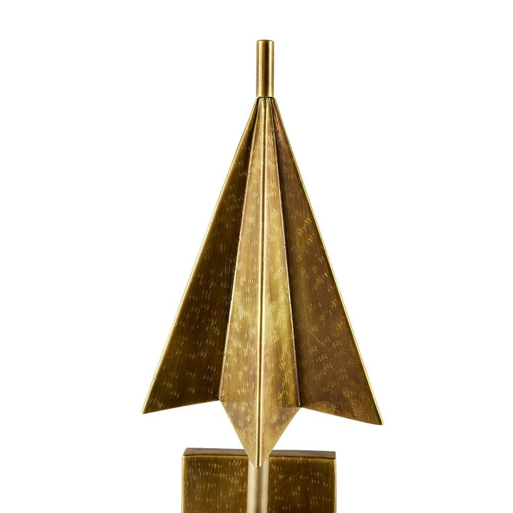 Clover Sconce - Gold