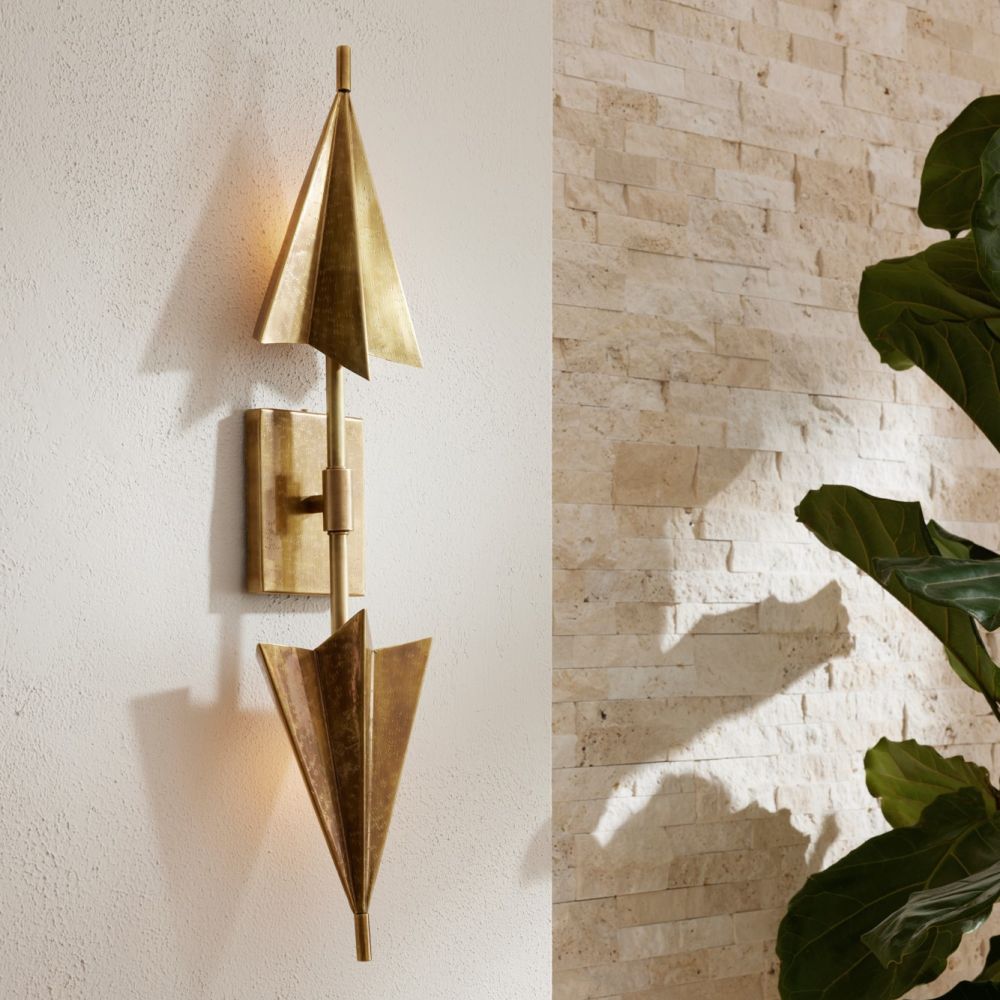 Wall Lighting Clover Sconce - Gold